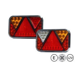 Led Trailer lygter - Modstande
