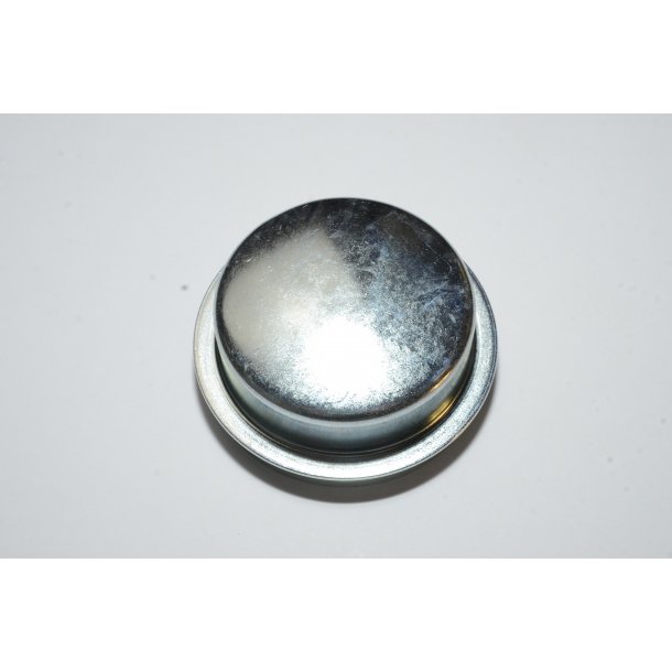 Fedtkappe Navkapsel O 55 5 X 23 Mm Hoj Neutral Forkromet
