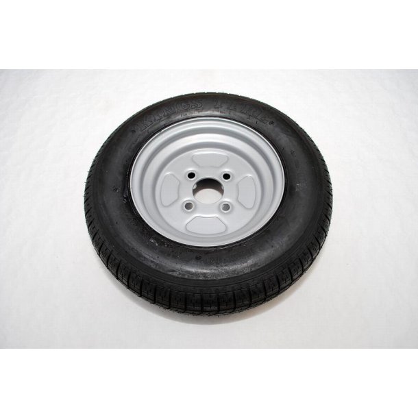 10" Trailerhjul 145x10" 4 hjulbolte. 4/60/100 max last 375 kg. 