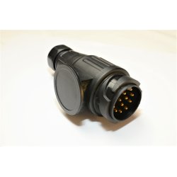 13 polet trailer stik m. skrueforbindelse til ledningerne