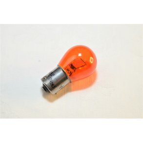 21 W Pre gul / Orange 12 Volt  21 Watt til blinklys