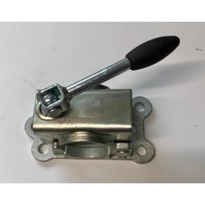 Klembjle til Nsehjul  48 mm. med stbejernsplade.