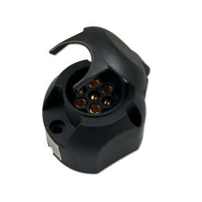 Stikd�se PVC 7+1p. t�gelygtekontakt og t�tningsgummi.