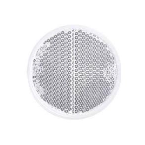 Reflektor 60 mm hvid, skrubar.