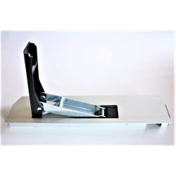 Lukket�j til Alu Trailer, H 310 mm x B 88 mm, for 25mm Sideplade, Tykkelse 29mm