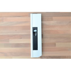 Lukket�j til Alu Trailer, Venstre Side til 25 mm Sideplader, H 310mm x B 88 mm, Tykkelse 29 mm