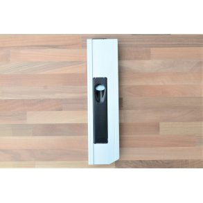 Lukket�j til Alu Trailer, Venstre Side til 25 mm Sideplader, H 310mm x B 88 mm, Tykkelse 29 mm