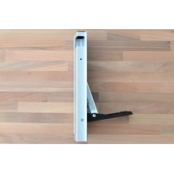 Lukket�j til Alu Trailer, Venstre Side til 25 mm Sideplader, H 310mm x B 88 mm, Tykkelse 29 mm