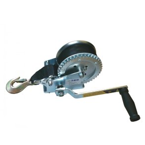 Hndspil 545 kg. (1.200 lbs.) 136 x 89 mm. 8,5 m. band 50 mm. haak CE.