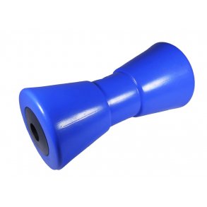 Klrulle Bl Gummi Lngde 200 x 95 mm. Akselhul  21 mm.