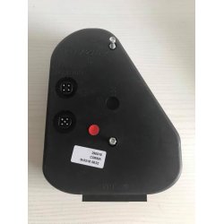 Radex 2900 baglygte Venstre side med bajonetstik og prer. Ml : 180 x 240 mm.