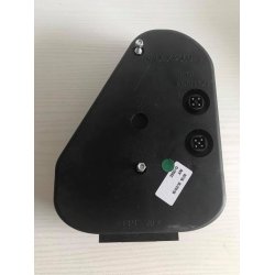 Radex 2900 baglygte Hjre side m. bajonetstik og prer. Ml : 180 x 240 mm.