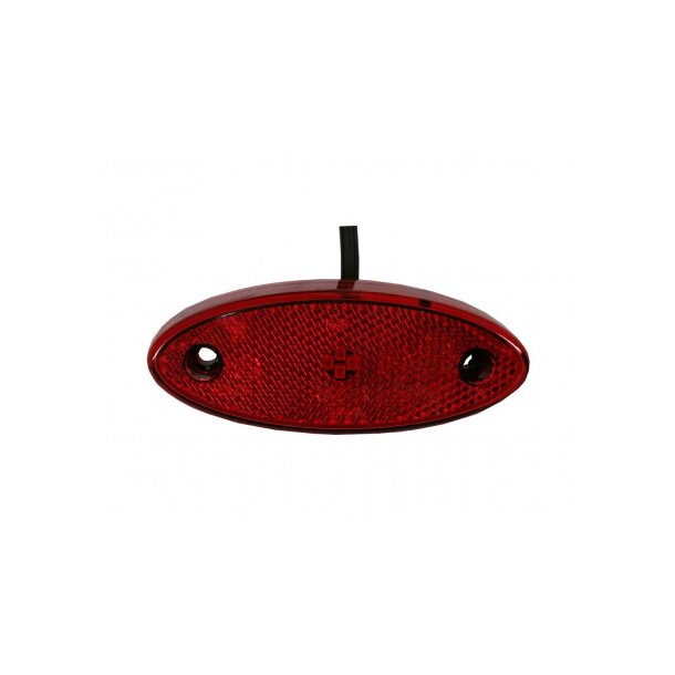 Side marker lamp 100x40mm.,ovaal LED 12V. Radex 9