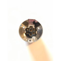 Stikd�se 7-Polet 12 V, med aluminium hus til montering p� bil.