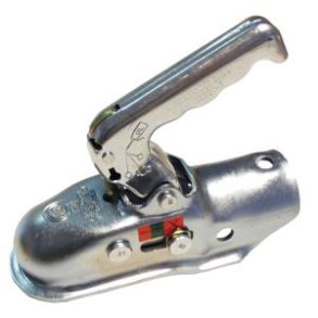 Kuglekobling max 2200 kg til  50 mm Rund. Fabrikat ALBE