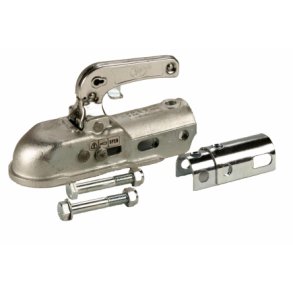 Kuglekobling, rund, universel, 3000kg  Type BC-3000C  40/45/50mm  Galvaniseret.