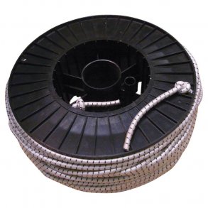 Elastiksnor for presenning 5 mm. Lngde 100 meter.