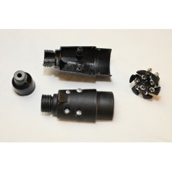 7 Polet Trailer Stik med skrueforbindelse