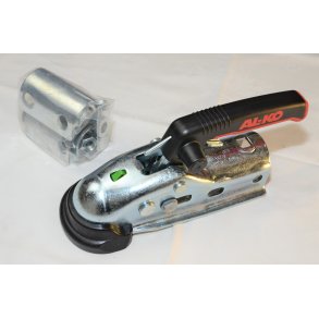 AL-KO Kuglekobling AK 161 universal max 1600 kg.  35/45/50 mm 2 stk. vandrette og 1 stk. lodret hul.