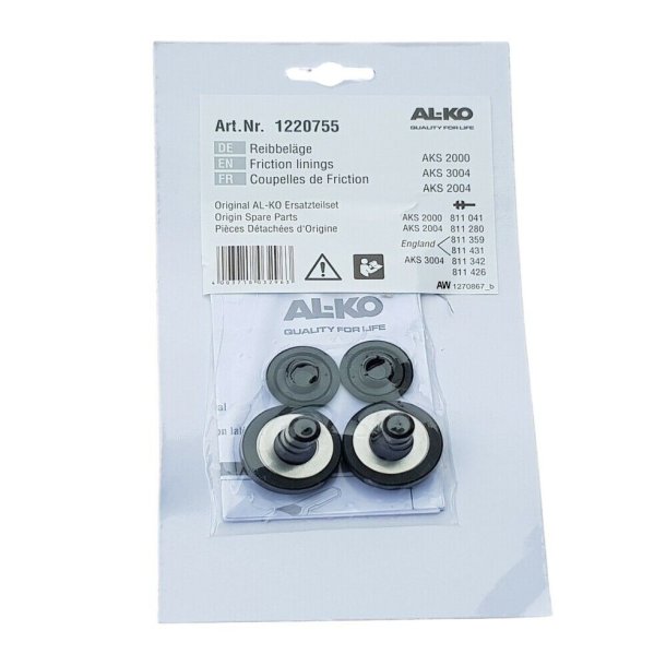 Alko friktionsbelgning / tryksko  for stabilisator kobling