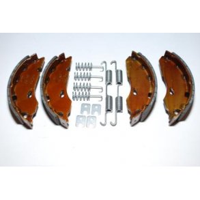Bremsebakkes�t til AL-KO 160x35 mm. incl. fjeders�t. som OE ref. 38496