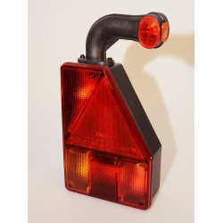 Asp�ck Earpoint I, H�jre Med P�bygget Gummiarm pos. lygte