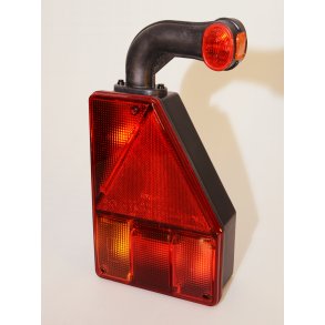 Aspck Earpoint I, Hjre Med Pbygget Gummiarm pos. lygte