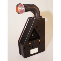 Asp�ck Earpoint I, H�jre Med P�bygget Gummiarm pos. lygte