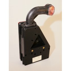 Asp�ck Earpoint I, Venstre Med P�bygget Gummiarm m. Positionslygte