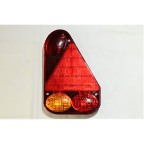 Aspck Earpoint III Glas hjre Baglygte