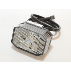 Aspck Flexipoint LED hvid m. 0,5 m. ledning