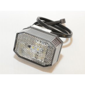 Aspck Flexipoint LED hvid m. 0,5 m. ledning