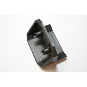 Plast monterings holder for Flexpoint lygter.