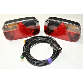 Aspck Multipoint III Komplet lygtest m. 7 m Kabel.