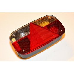 Aspck Multipoint III Hjre Baglygte med 5 polet multistik og baklys