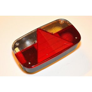 Aspck Multipoint III Hjre Baglygte med 5 polet multistik og baklys