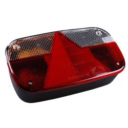 Aspck Multipoint III Venstre Baglygte med 8 Polet Multi stik.