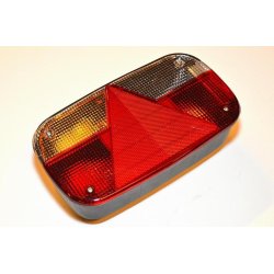 Aspck Multipoint III venstre Baglygte med 5 polet multistik og tgelys