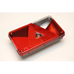 Aspck Multipoint V Trailer Baglygte Hjre side med 8 polet stik og baklys. 