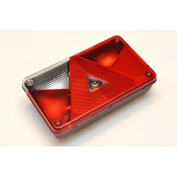 Aspck Multipoint V Trailer Baglygte Venstre m. 8 Polet bajonetstik 