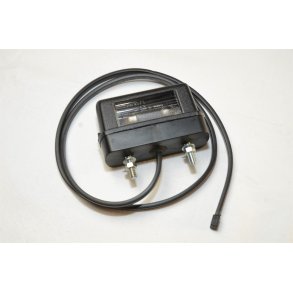 Aspck nummerplade Lygte ml : H 80 B 30 T 50 mm