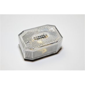 Aspck Positionslygte Hvid Type Flexpoint. til pinolpre