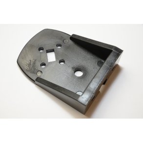 Montage vinkel Stiv Gummi for 4 kantet position lygter. 