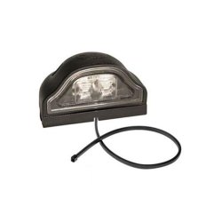 Asp�ck Regpoint LED nummerplade lygte  m. tilgangsledning