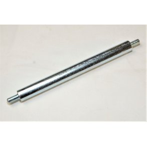 20 mm galvaniseret masiv stl aksel til klrulle Lngde 210 mm.