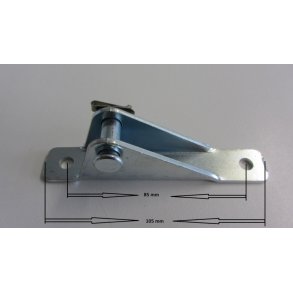 Monteringsbeslag til gasfjeder