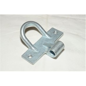 Til hestetrailer Bindegreb med  16 hul til bom 