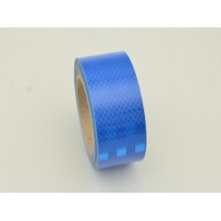 Bl� Reflekstape 3M Kvalitet RA 2  Bredde 50 mm