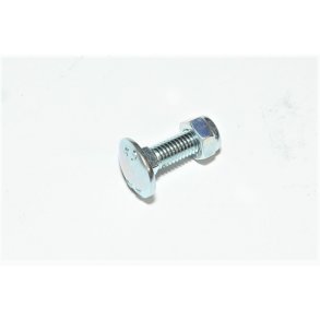 Brddebolt  M 5 x 20 mm incl. mtrik