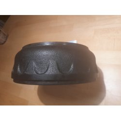 Knott Bremsetromle Ny model 200x50 mm 4 huls, med Kompaktleje 34 x 64 mm.